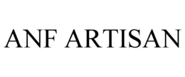 ANF ARTISAN trademark