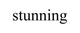 STUNNING trademark