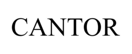 CANTOR trademark