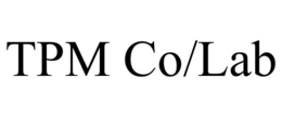 TPM CO/LAB trademark