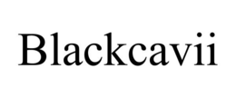 BLACKCAVII trademark