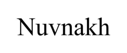 NUVNAKH trademark