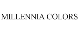 MILLENNIA COLORS trademark