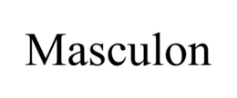 MASCULON trademark