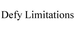 DEFY LIMITATIONS trademark