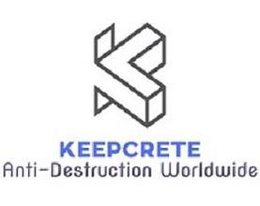 K KEEPCRETE ANTI-DESTRUCTION WORLDWIDE trademark