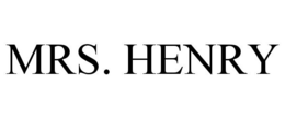 MRS. HENRY trademark