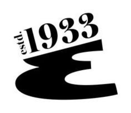 ESTD.1933 E trademark