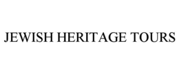 JEWISH HERITAGE TOURS trademark