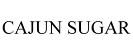 CAJUN SUGAR trademark
