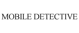 MOBILE DETECTIVE trademark