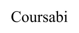 COURSABI trademark