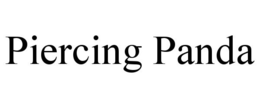 PIERCING PANDA trademark