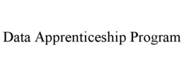 DATA APPRENTICESHIP PROGRAM trademark