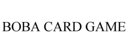 BOBA CARD GAME trademark