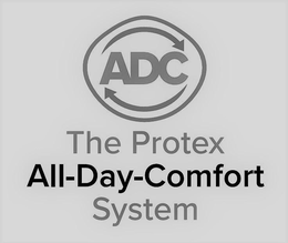 ADC THE PROTEX ALL-DAY-COMFORT SYSTEM trademark