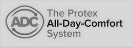 ADC THE PROTEX ALL-DAY-COMFORT SYSTEM trademark