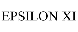 EPSILON XI trademark