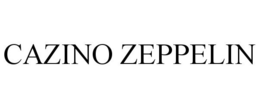 CAZINO ZEPPELIN trademark