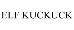 ELF KUCKUCK trademark