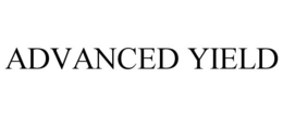 ADVANCED YIELD trademark