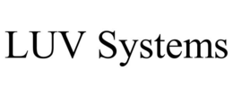 LUV SYSTEMS trademark