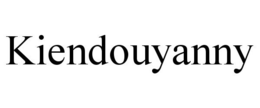 KIENDOUYANNY trademark