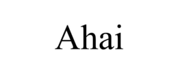 AHAI trademark