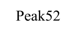 PEAK52 trademark