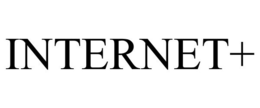 INTERNET+ trademark