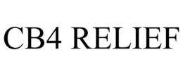 CB4 RELIEF trademark