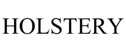 HOLSTERY trademark