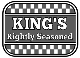 KING'S RIGHTLY SEASONED trademark