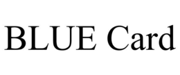 BLUE CARD trademark