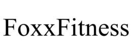 FOXXFITNESS trademark