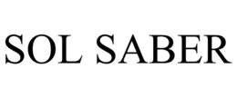 SOL SABER trademark