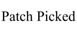 PATCH PICKED trademark