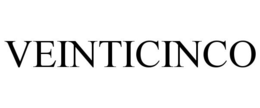 VEINTICINCO trademark