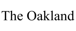 THE OAKLAND trademark