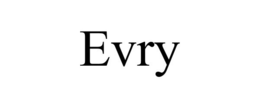 EVRY trademark
