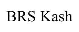 BRS KASH trademark