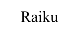 RAIKU trademark