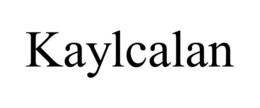 KAYLCALAN trademark