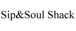 SIP&SOUL SHACK trademark