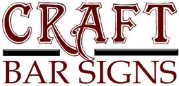 CRAFT BAR SIGNS trademark