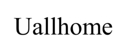 UALLHOME trademark