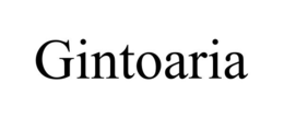 GINTOARIA trademark