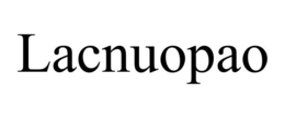 LACNUOPAO trademark
