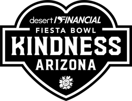 DESERT FINANCIAL FIESTA BOWL KINDNESS ARIZONA trademark