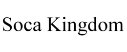 SOCA KINGDOM trademark